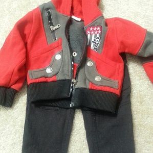 Juniors Hoodie and pants